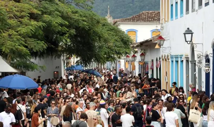 Flip 2026 reúne 40 mil pessoas, aumento de 14% em relação a 2025 