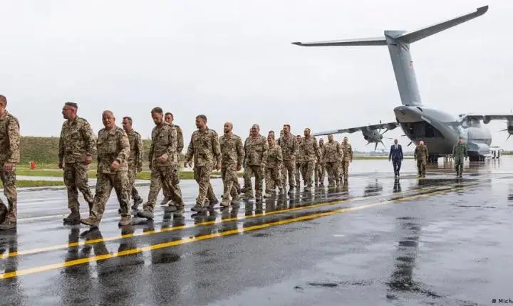 Forças Armadas da Alemanha alertam para risco de atentados russos