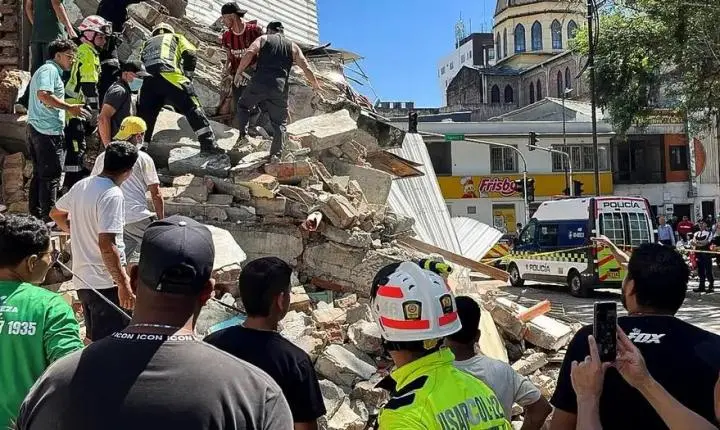Forte terremoto provoca mortes e destruição na Colômbia
