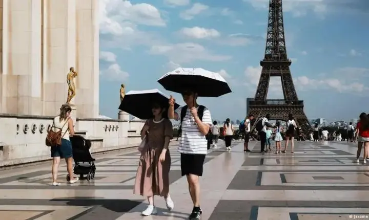 França teve 5.764 mortes a mais em onda de calor