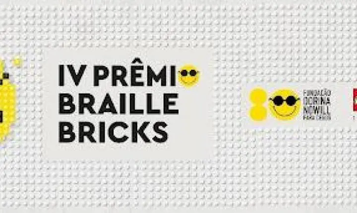Fundação Dorina Nowill para Cegos realiza a 4ª edição do Prêmio Braille Bricks com foco em educação inclusiva