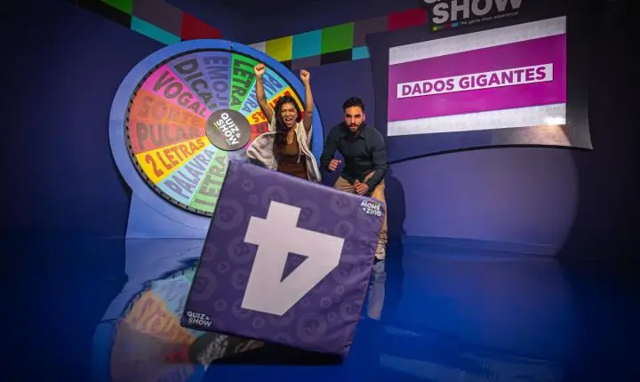 Fundadores do Escape 60' trazem ao Brasil formato inédito de entretenimento que une Quiz e Show de Auditório