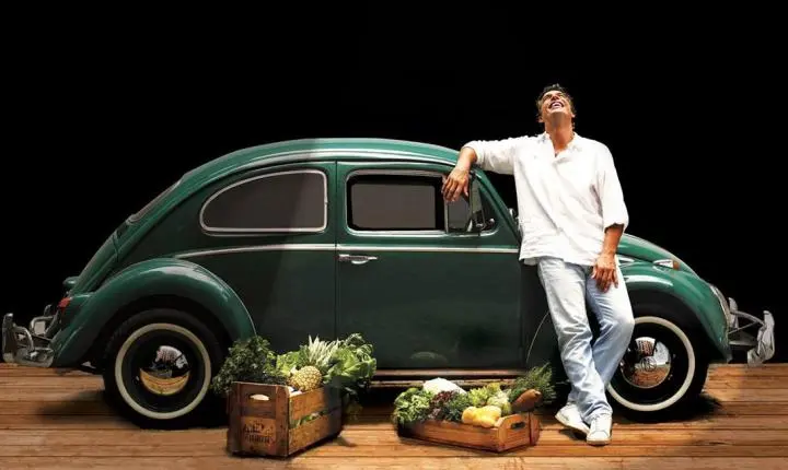 Fusca de Olivier Anquier, companheiro de 320 mil quilômetros pelo Brasil, será leiloado