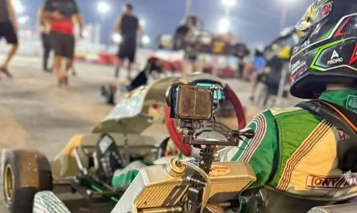 Gael Rampazzo chega a Imperatriz para disputar duas categorias  