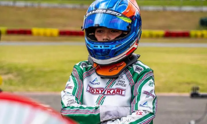 Gael Rampazzo tem rodada dupla em Interlagos com provas OKN Júnior e F4 Júnior