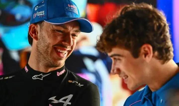 Gasly surpreende e faz pole position no GP da Itália; Bortoleto será 10°