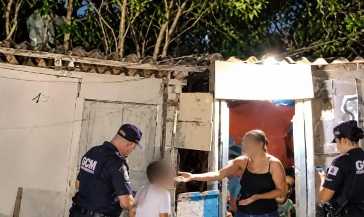 GCM de São Bernardo acolhe adolescente autista que havia fugido de casa e localiza a família 