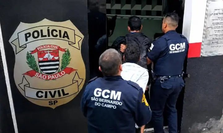 GCM de São Bernardo prende dupla em flagrante após furto de fios em imóveis no Rudge Ramos