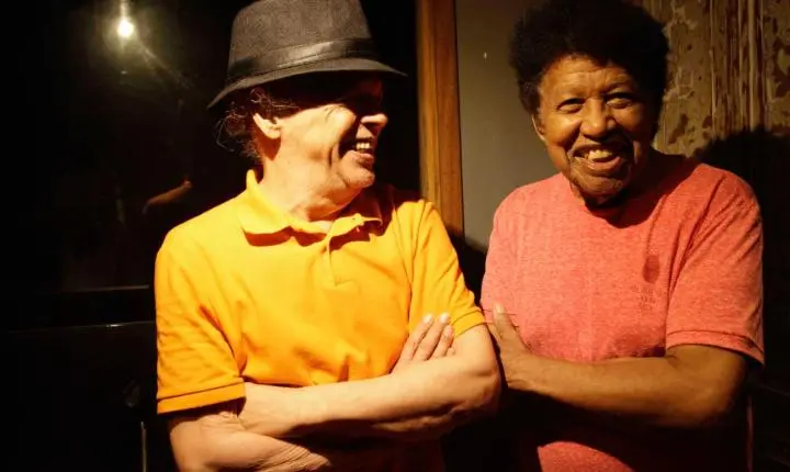 Gigantes da MPB, Robertinho Silva e Nivaldo Ornelas fazem show de lançamento do álbum 
