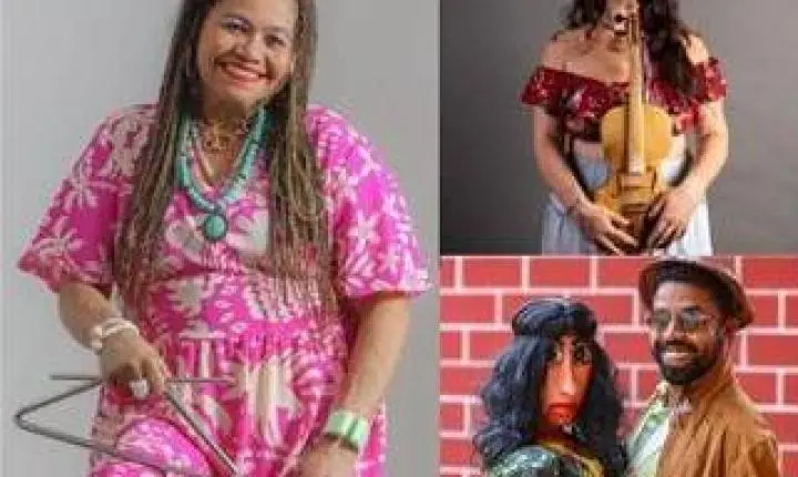 Gira Perifa, projeto sobre cultura musical nordestina,  leva o Forró Didático a escola municipal no Grajaú