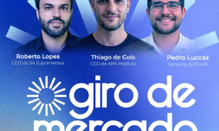 Giro de Mercado une startups inovadoras, empresários, especialistas e oportunidades de negócios na CDL Uberlândia