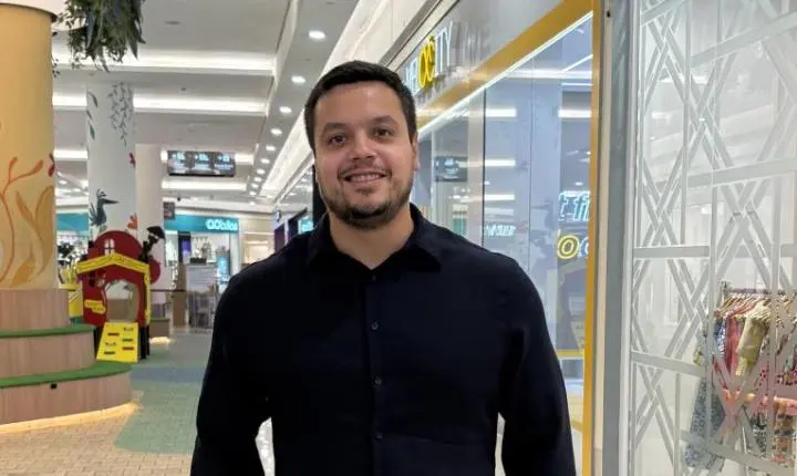 Golden Square Shopping anuncia Victor Santos como novo Superintendente