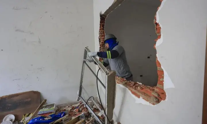 Governo de SP inicia obras de desconstrução e melhorias habitacionais no Jaguaré, na zona oeste da capital  