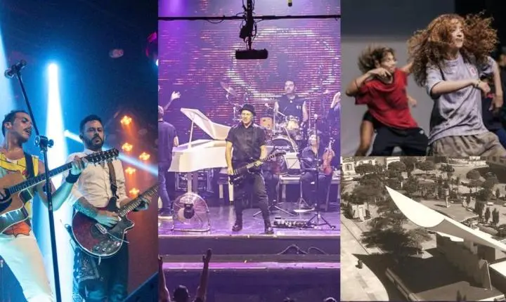 Grande ABC reúne clássicos do rock, espetáculos de dança e exposições gratuitas neste fim de semana