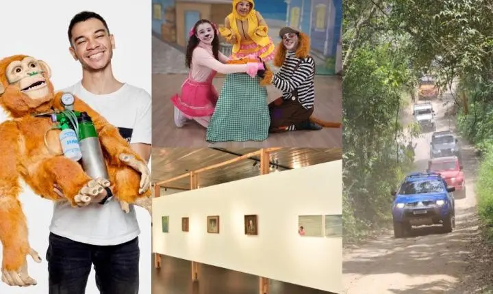 Grande ABC reúne teatro, dança, humor, artesanato e atividades de lazer na programação cultural