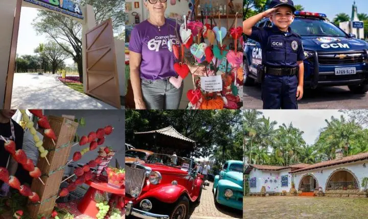 Grande ABC tem programação cultural com atrações para crianças, música, gastronomia e moda circular