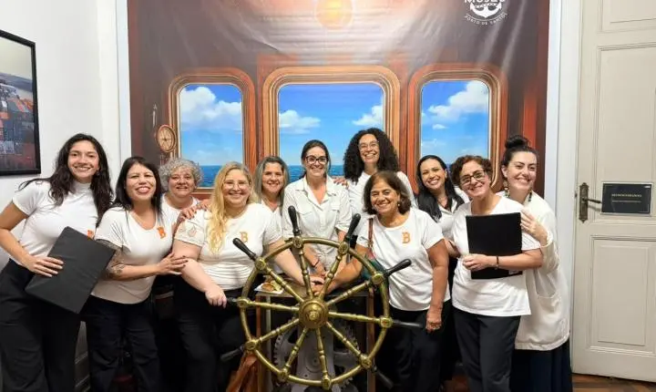 Grupo de Estudos de Canto Coral da Pinacoteca Benedicto Calixto participa do Encontro de Corais ARS VIVA, em Santos