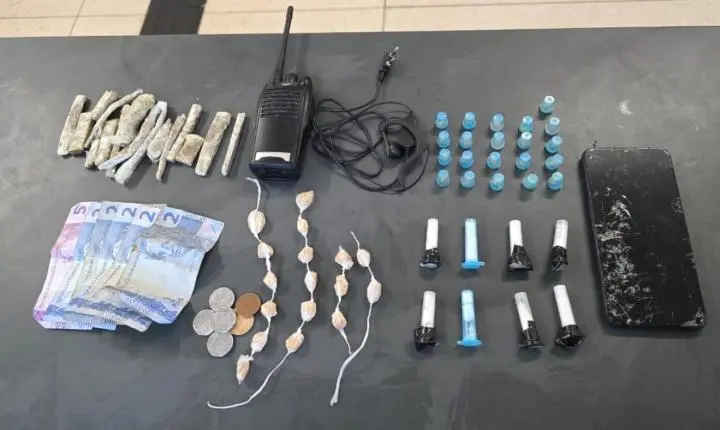 Guarda Municipal de Santos prende homem com drogas nesta quinta (23)
