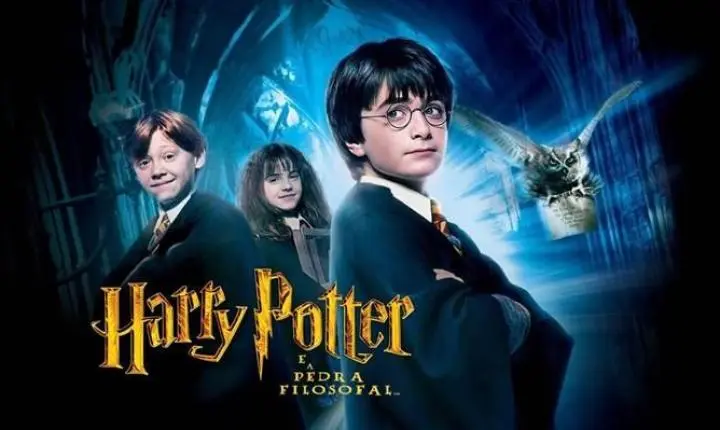 Harry Potter e a Pedra Filosofal volta aos cinemas e tem três sessões no Shopping Metrópole