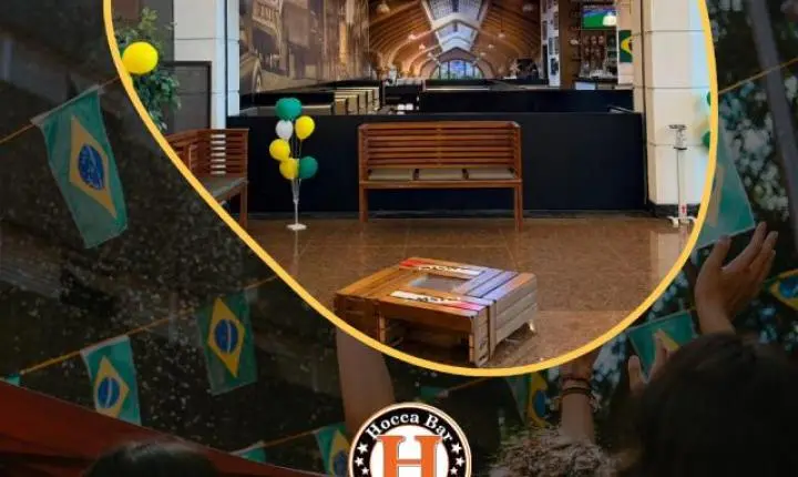 Hocca Bar terá rodada extra de chopp Eisenbahn a cada gol da Seleção Brasileira no jogo Brasil x Escócia