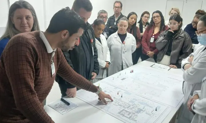 Hospital de Câncer de São Bernardo realiza simulado para testar resposta a emergências