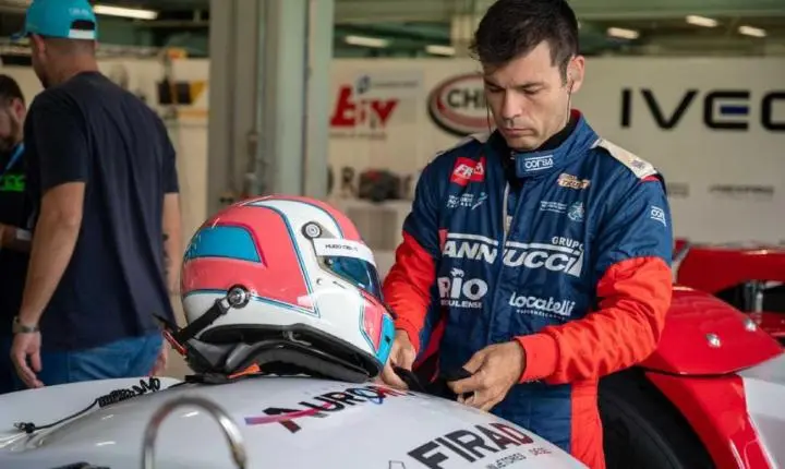 Hugo Cibien sofre acidente em Interlagos e inicia recuperação para a Copa Truck