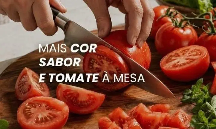 IFPA lança campanha de sazonalidade do tomate em São Paulo para estimular vendas e aumentar o consumo no varejo