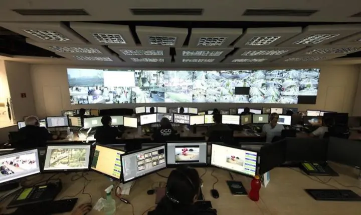 Imagens de câmeras em Santos podem ser solicitadas para esclarecer crimes e acidentes