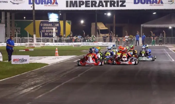Imperatriz conhecerá neste sábado os últimos campeões da 27ª Copa Brasil de Kart da CBA