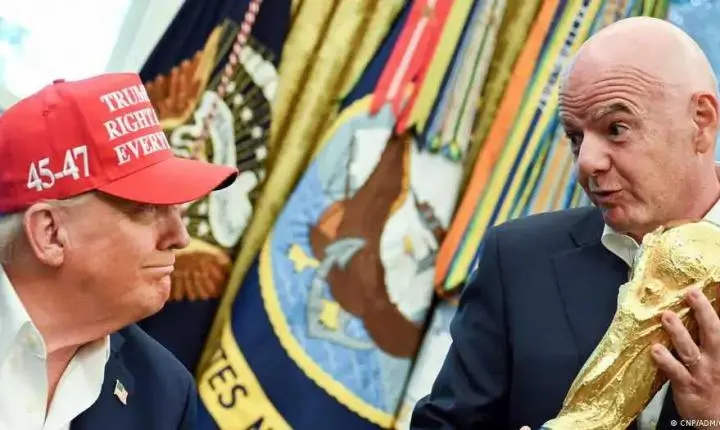 Intervenção de Trump na Copa expõe laços políticos da Fifa 