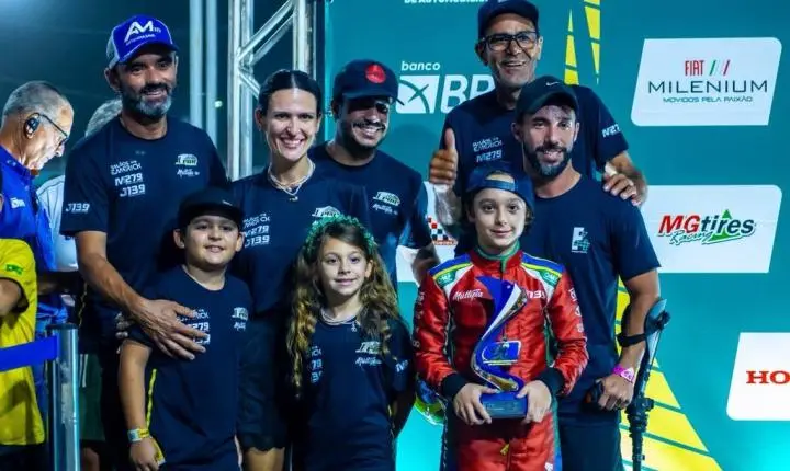Irmãos Emerick garantem troféu da Cadete em Imperatriz-MA 