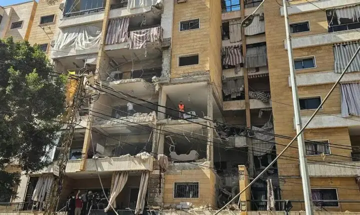 Israel bombardeia sul de Beirute pela 1ª vez em nova trégua