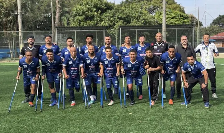 ISRN Clube Esperia de Futebol para Amputados conquista bicampeonato da Copa do Brasil a Força do Esporte