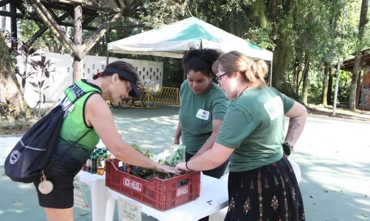 Jardim Botânico de Santos oferece mudas e biofertilizantes gratuitos