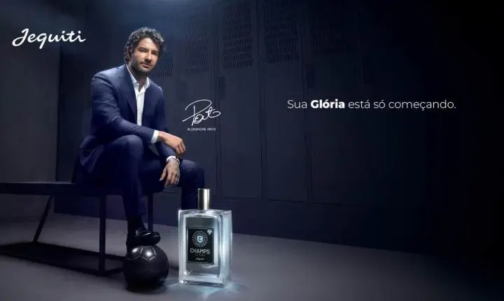 Jequiti anuncia Alexandre Pato como embaixador de Champs Glory