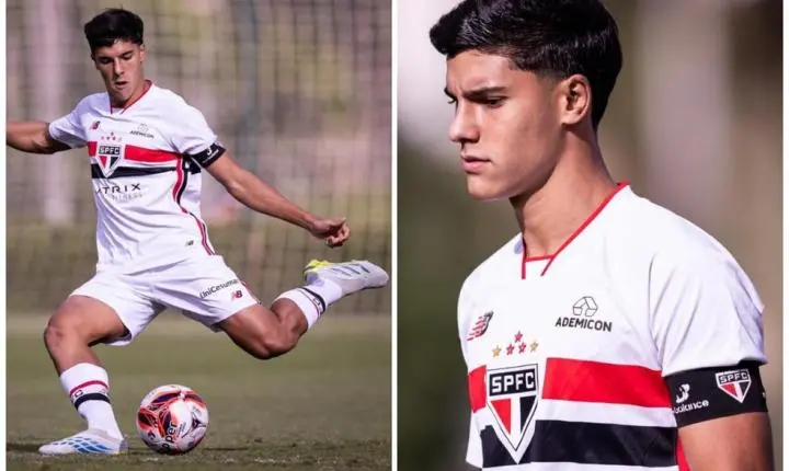 Jogador de 19 anos do São Paulo é solto após atropelar e matar idoso em Barueri, na Grande SP