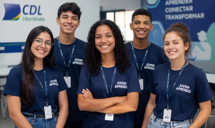 Jovens da Fundação CDL participam do Fórum Permanente de Aprendizagem Profissional do Triângulo Mineiro