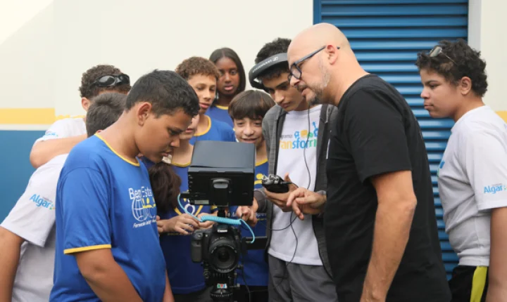 Jovens de quatro comunidades de Uberlândia transformam ideias em filmes curtas-metragens