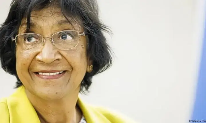 Jurista sul-africana Navi Pillay ganha o Nobel da Paz 