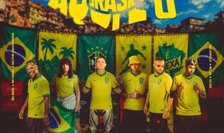 KondZilla e CazéTV lançam “Aqui É O Brasil” como trilha da Copa do Mundo