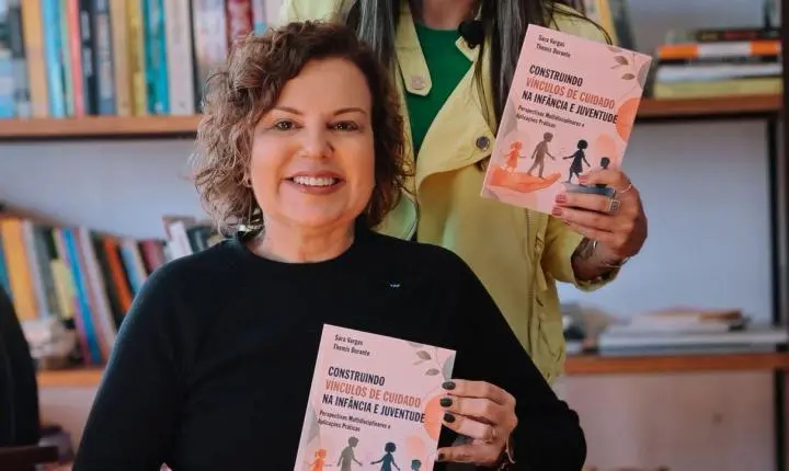 Lançamento de livro destaca o poder dos vínculos afetivos na transformação da vida de crianças e adolescentes