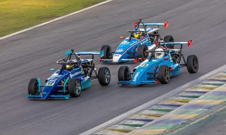Léo Tafner chega determinado a brigar por vitórias na 6ª Etapa da Fórmula 1600 em Interlagos
