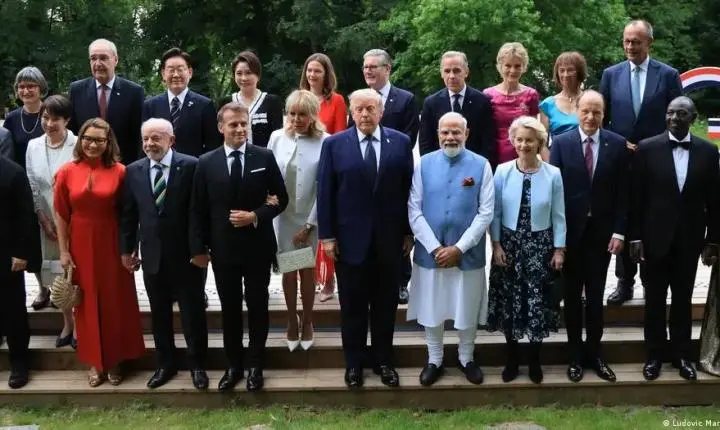 Líderes do G7 defendem apoio à Ucrânia e sanções à Rússia