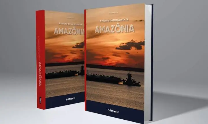 Livro que resgata formação do transporte da Amazônia será lançado nacionalmente em agosto, em São Paulo