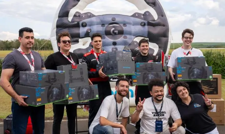 Logitech G Racing Series realiza etapa final com experiência real na Fórmula Vee