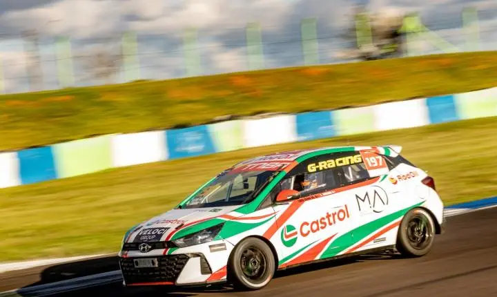 Luiz Sena Jr. encara quinta etapa no Circuito dos Cristais
