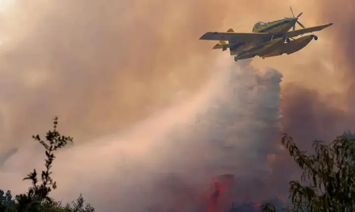 Mais de 325 mil evacuados por incêndios na França e Espanha