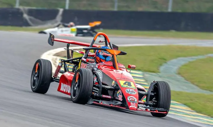 Marcel Fachini mira nova disputa pelas vitórias na 6ª etapa da Fórmula 1600 em Interlagos