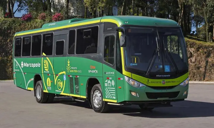 Marcopolo lança Ideale 800 AgroTech, solução robusta e segura para operações severas da agroindústria