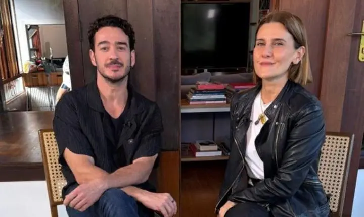 Marcos Veras celebra carreira em entrevista ao Cinejornal